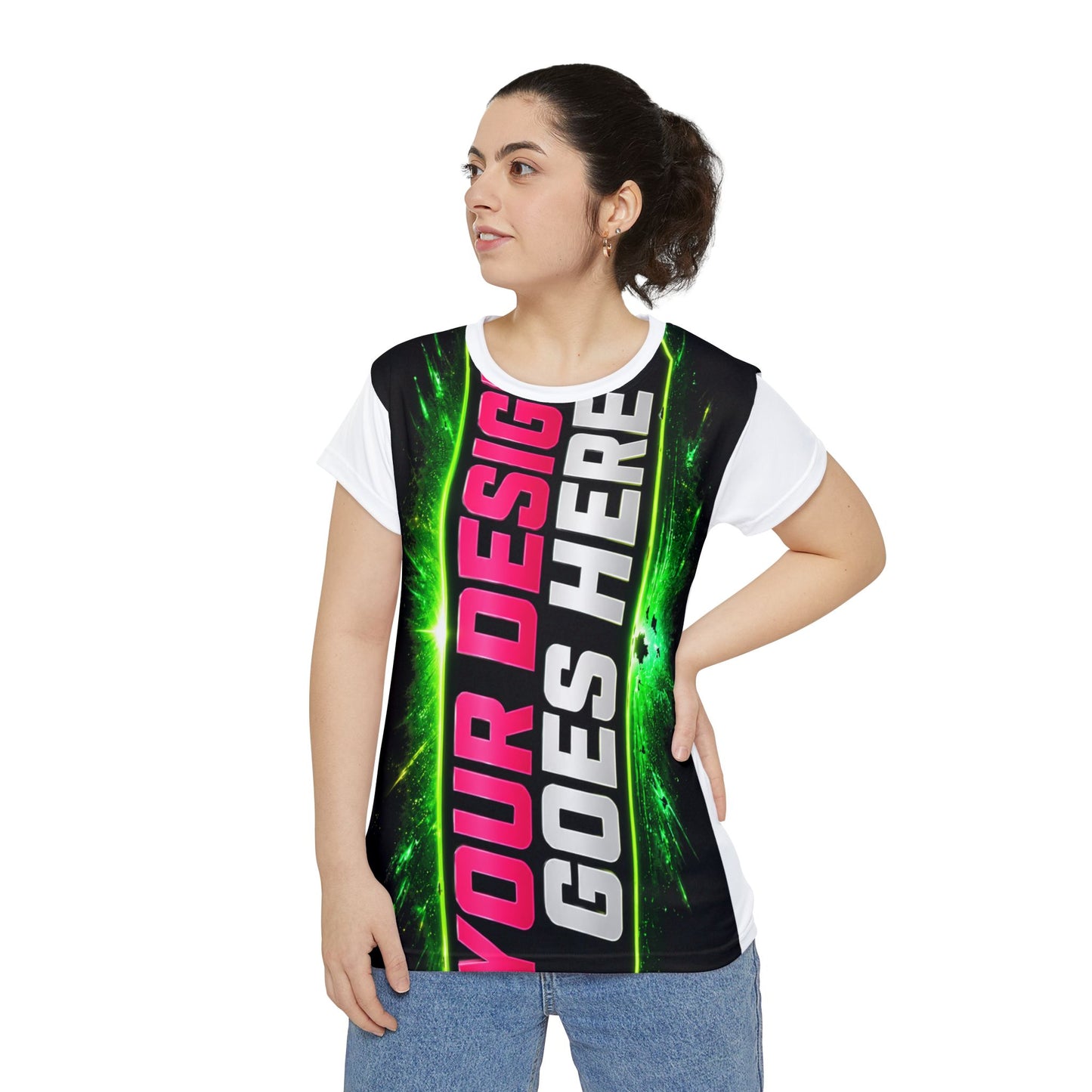 Template Merch Wars Product #031 Women's  Graphic Tee —