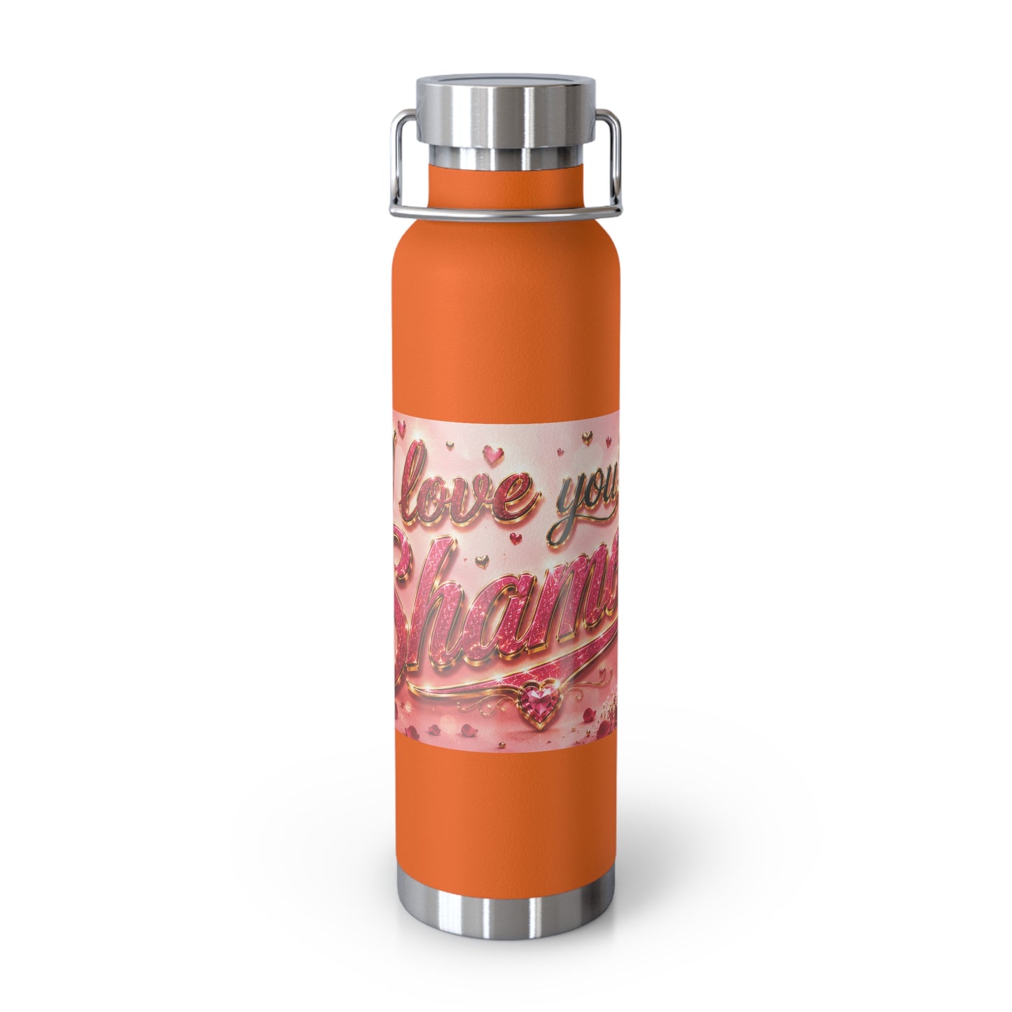 USA ONLY/ MERCH WARS/  22oz Copper Vacuum Bottle #DRINK006 - by Shamou