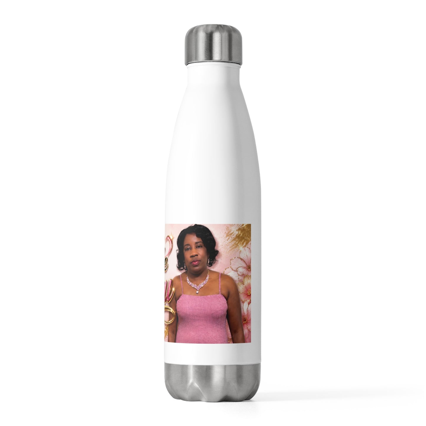Merch Wars Product #026 20oz Insulated Bottle — by La Belle Nayou