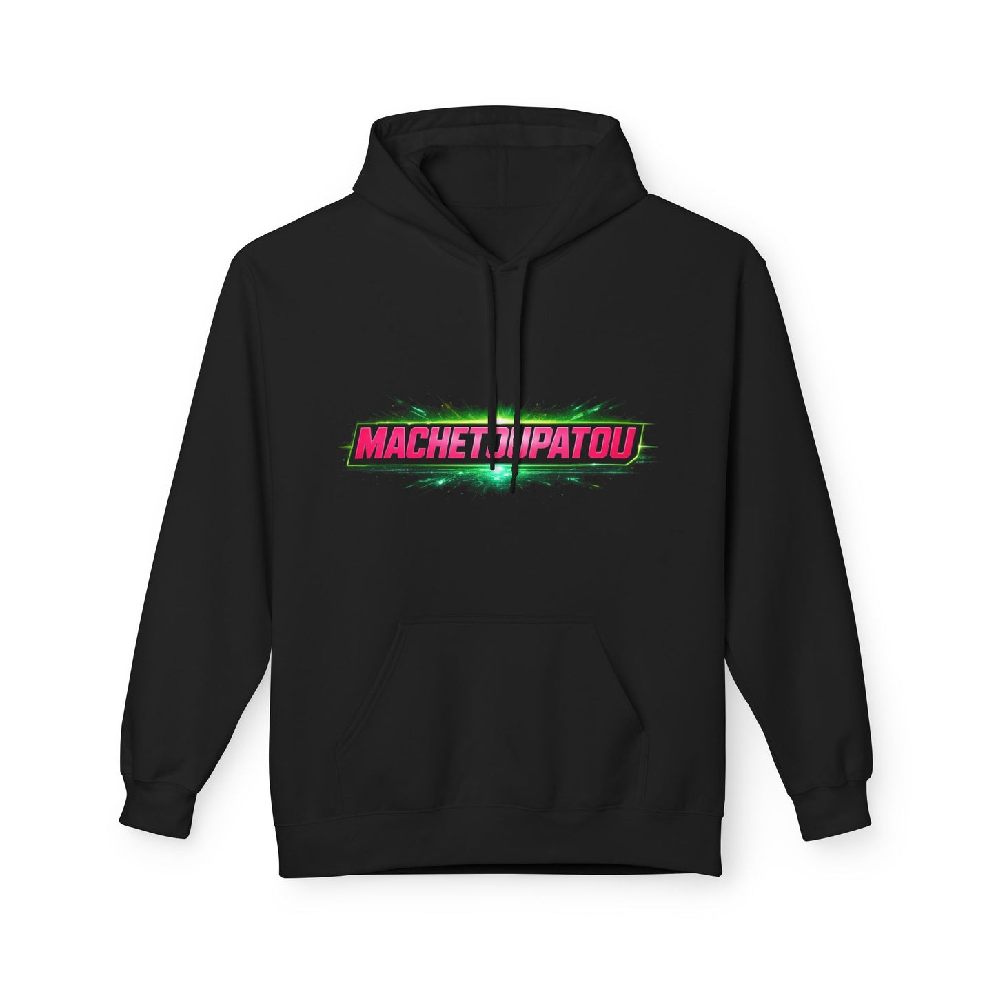 MACHETOUPATOU Neon Hoodie