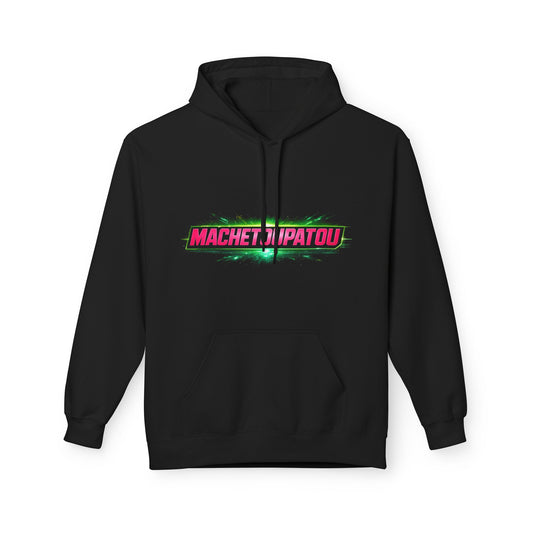 MACHETOUPATOU Neon Hoodie