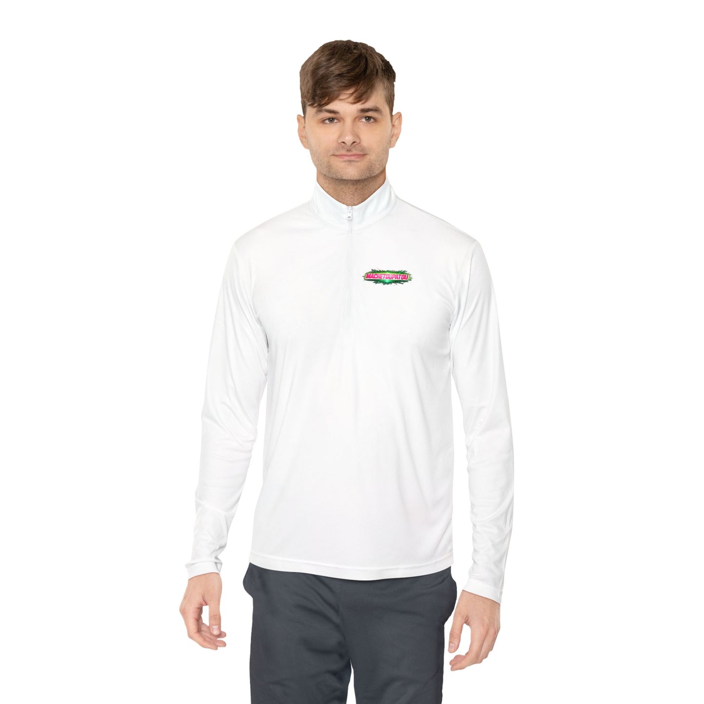 Template Merch Wars Product 007 Quarter-Zip Pullover/ Sport-Tek ST357/ Size: 1200X1200 px