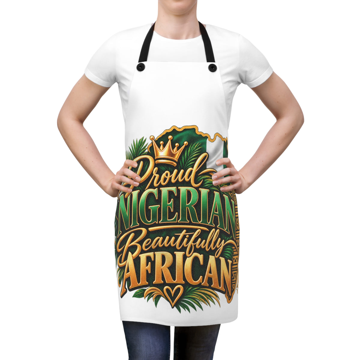 SheIsBlxn : Apron #APP0211