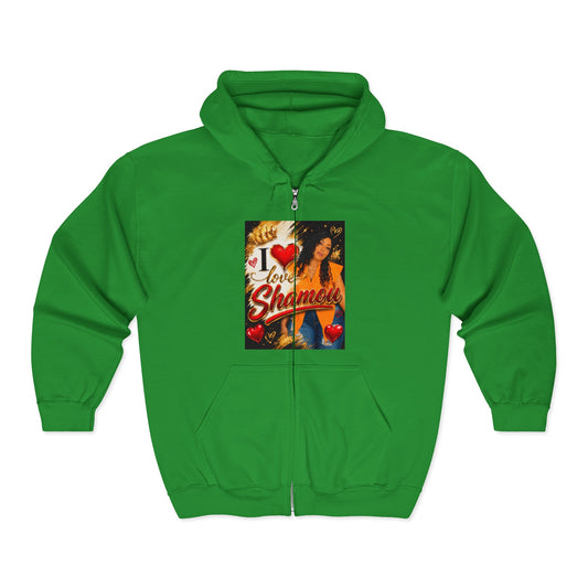 CANADA ONLY/ MERCH WARS/ Zip Hoodie #APP008/ by Shamou
