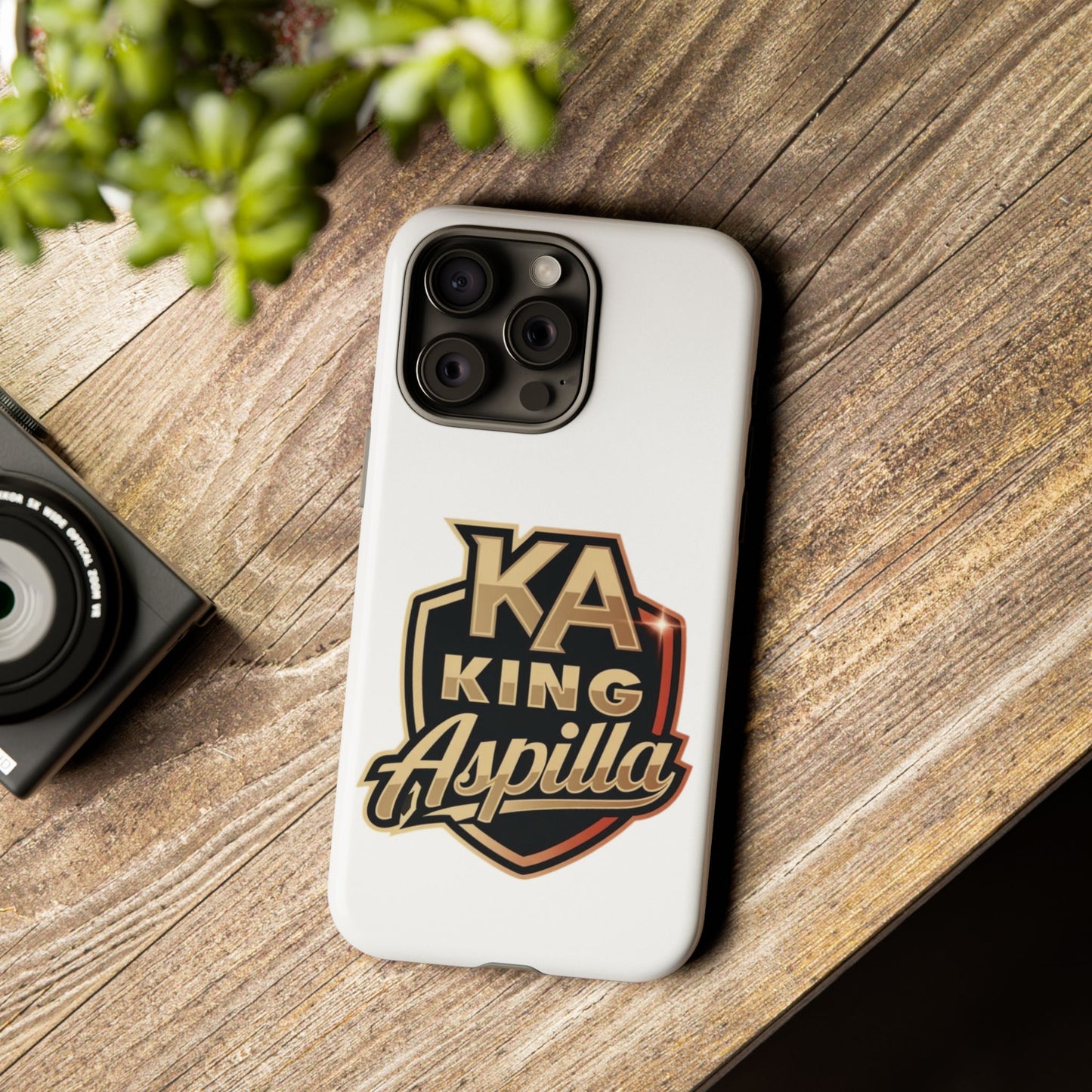 Merch Wars Product 024 Tough Phone Case – by King Aspilla