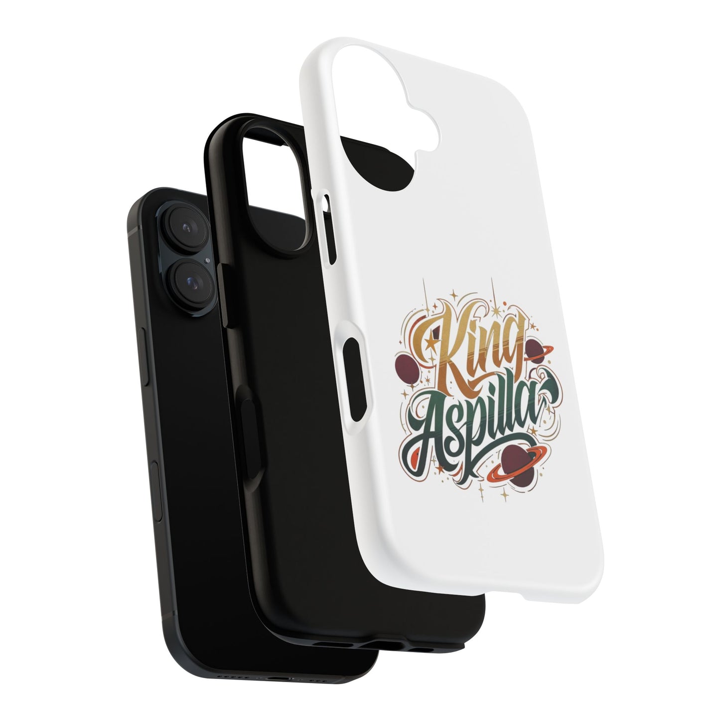 Merch Wars Product 024 Tough Phone Case – By King Aspilla V1
