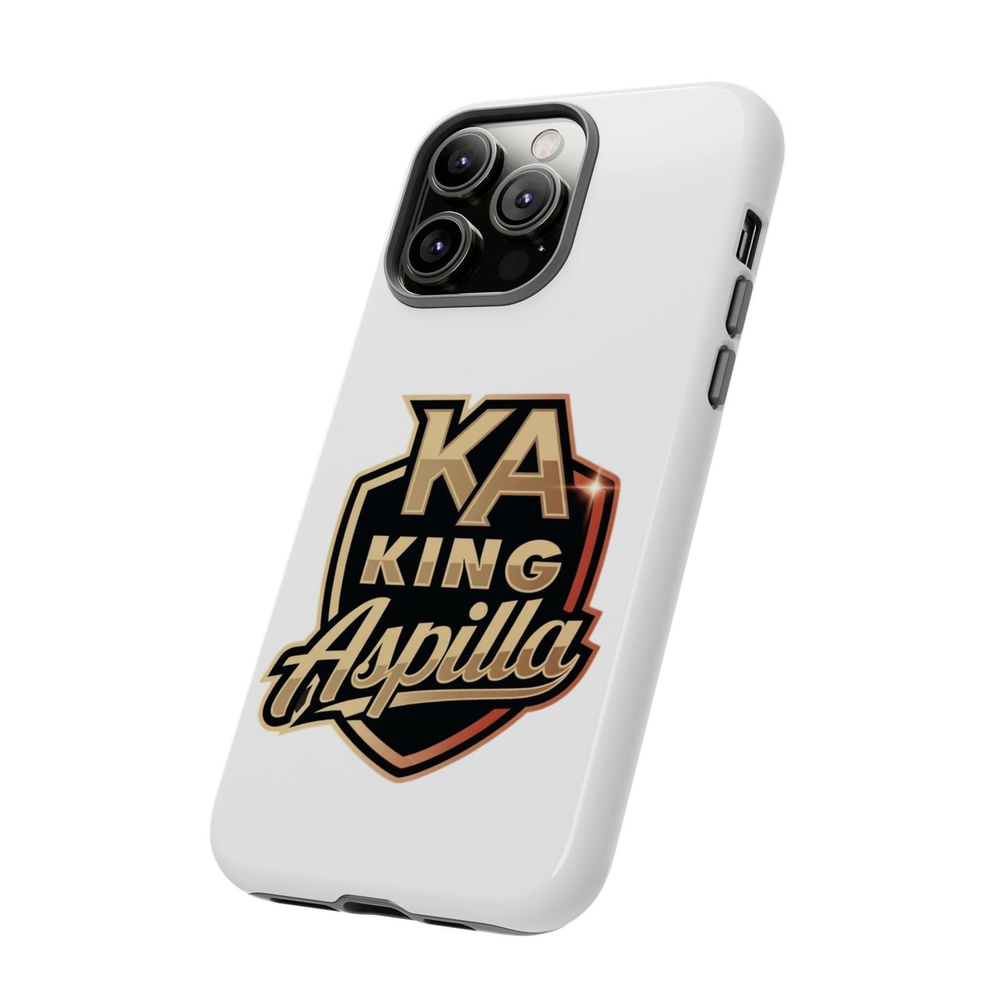 Merch Wars Product 024 Tough Phone Case – by King Aspilla
