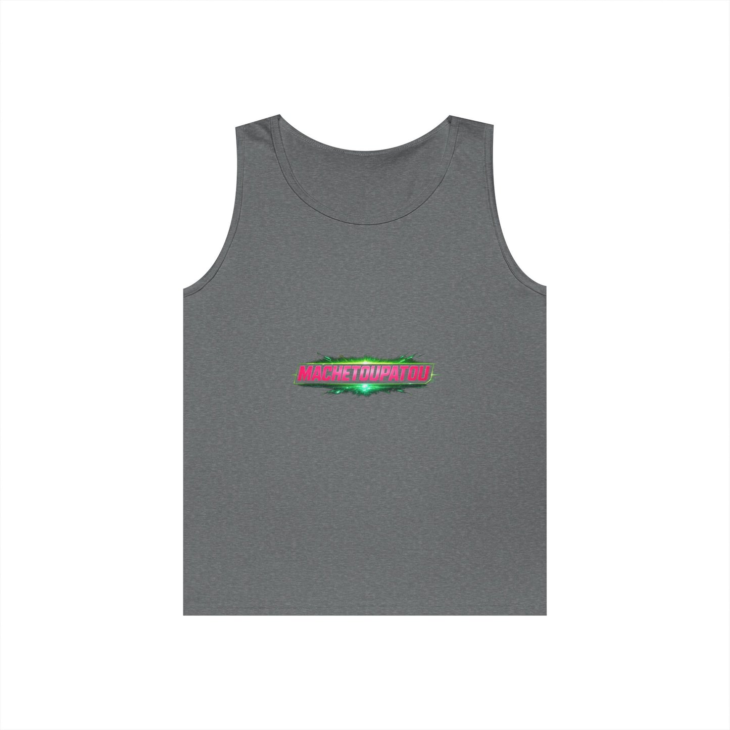 Template Merch Wars Product 006 Tank Top / Gildan 5200/ Size: 3000X3413 px