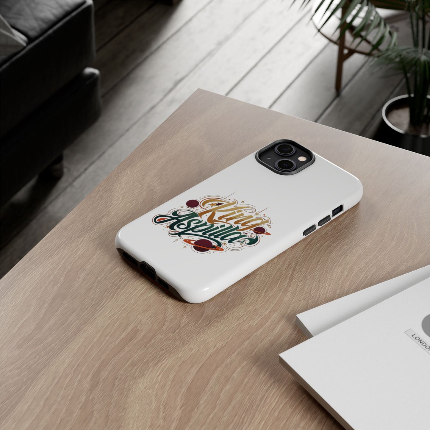 Merch Wars Product 024 Tough Phone Case – By King Aspilla V1
