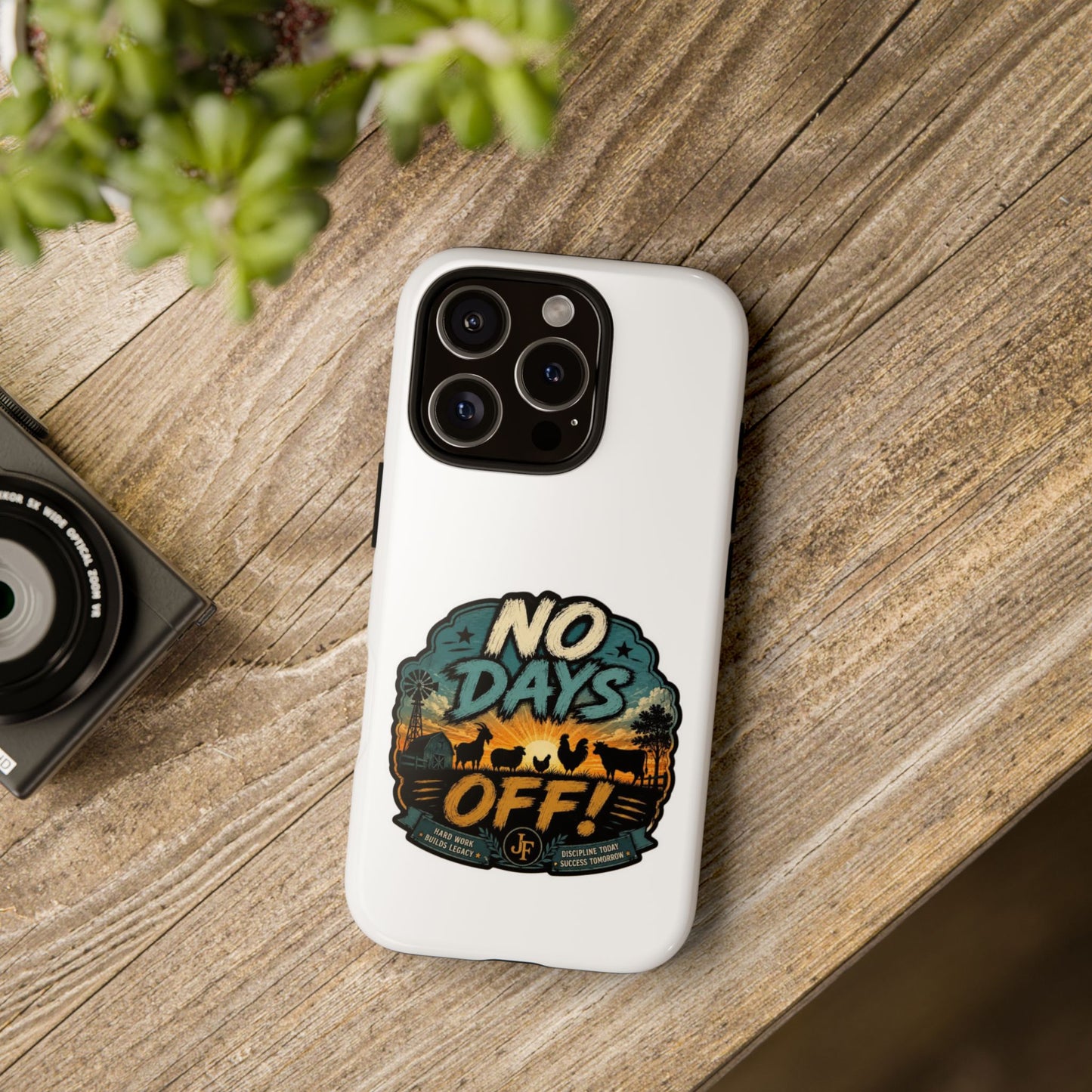 Merch Wars Product 024 Tough Phone Case V1 – by Jay Fortune