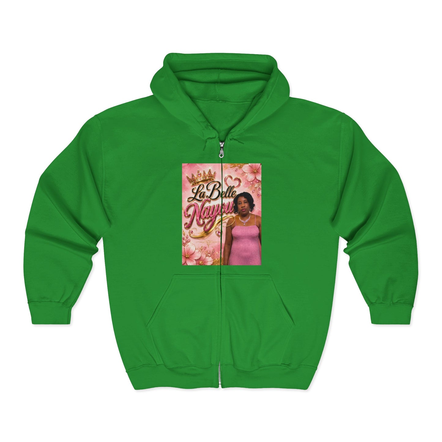 CANADA ONLY/ MERCH WARS/ Zip Hoodie #APP008/ by La Belle Nayou