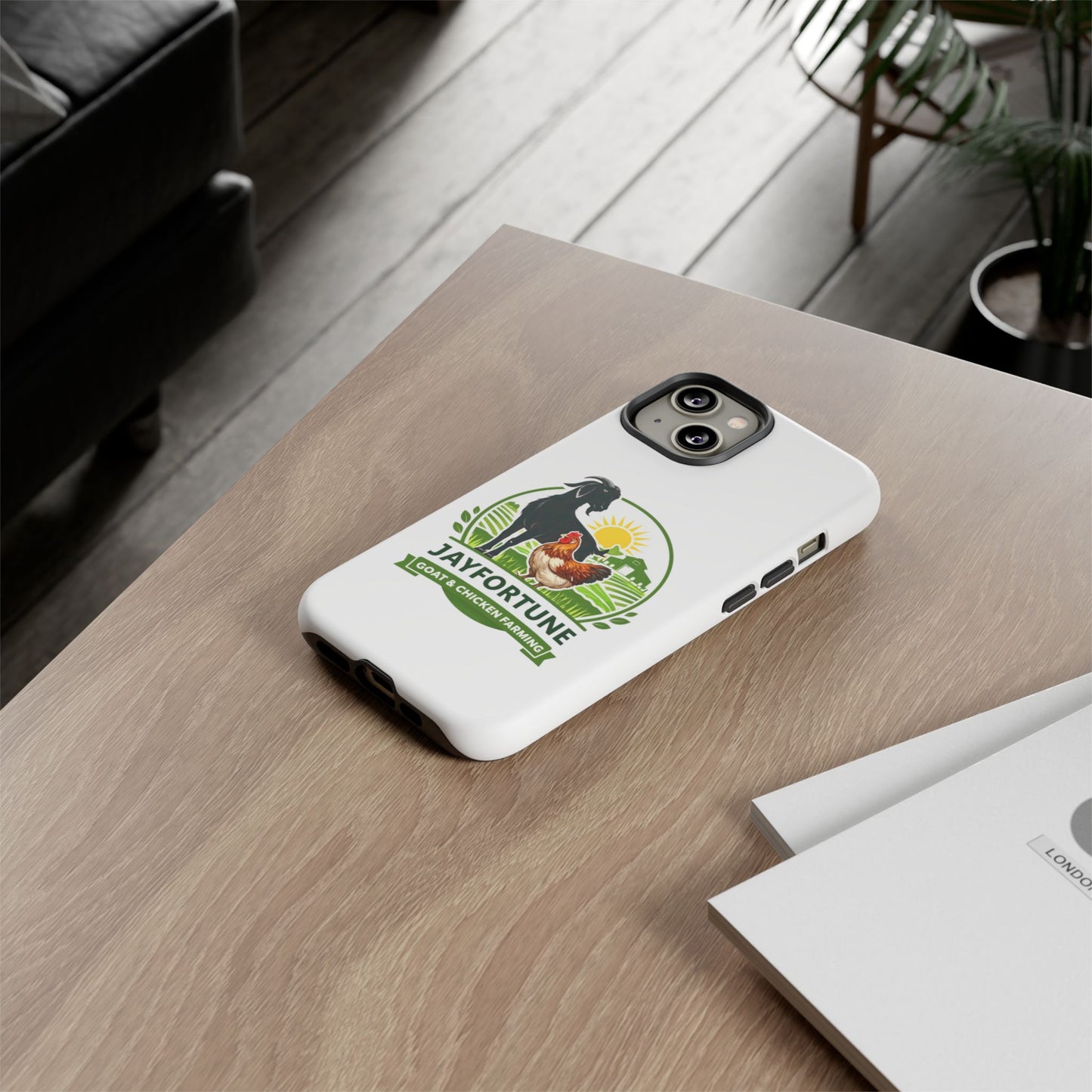 Merch Wars Product 024 Tough Phone Case V3 – by Jay Fortune
