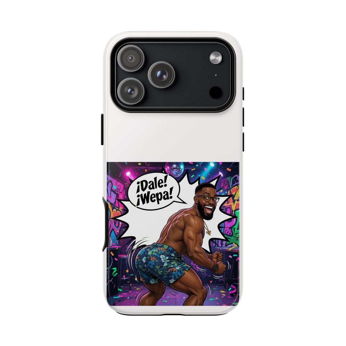 Merch Wars Product 024 Tough Phone Case – by El Negro Chocolate V2