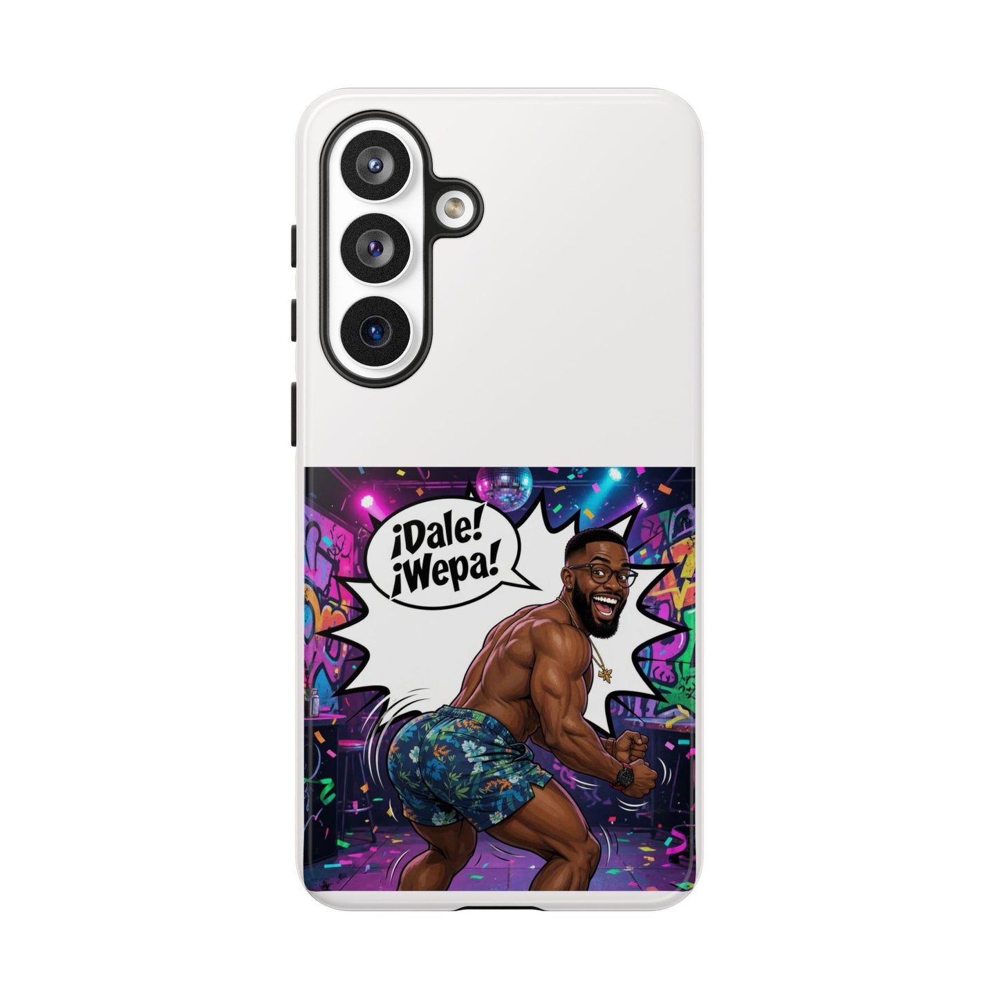 Merch Wars Product 024 Tough Phone Case – by El Negro Chocolate V2