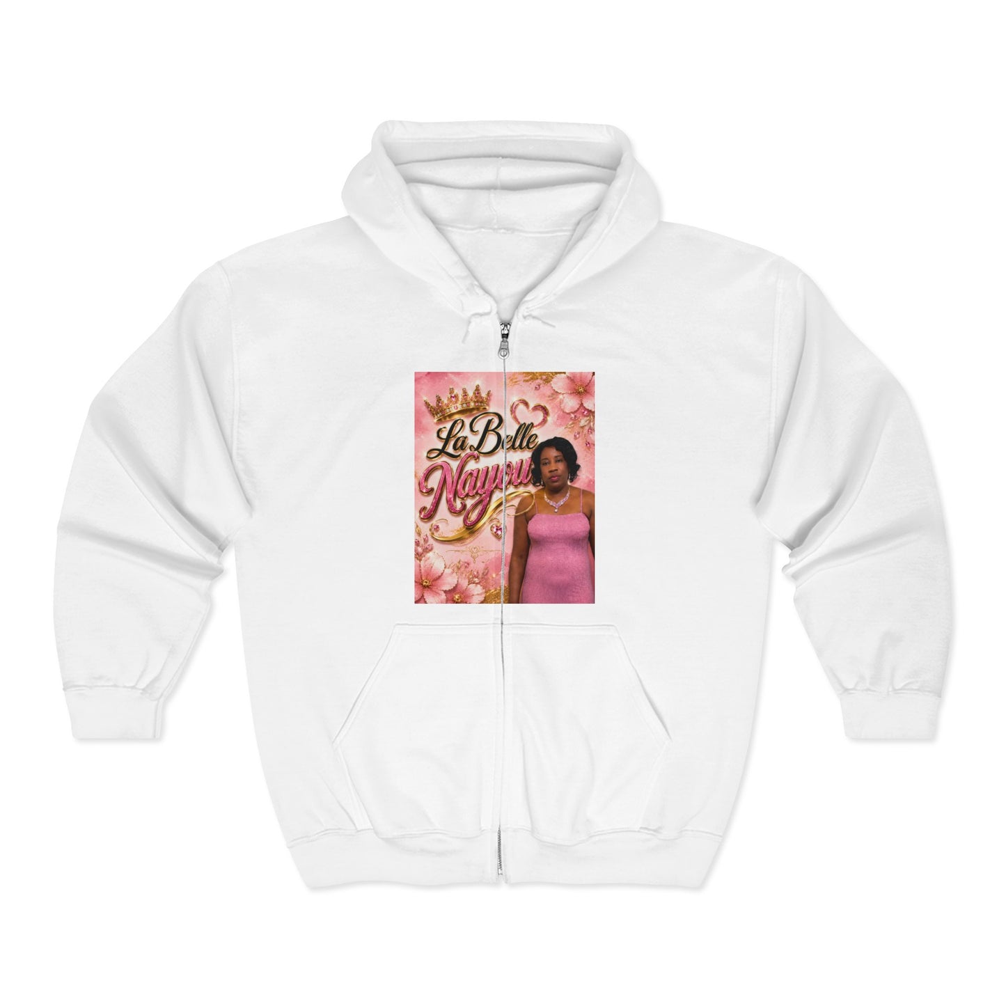 CANADA ONLY/ MERCH WARS/ Zip Hoodie #APP008/ by La Belle Nayou
