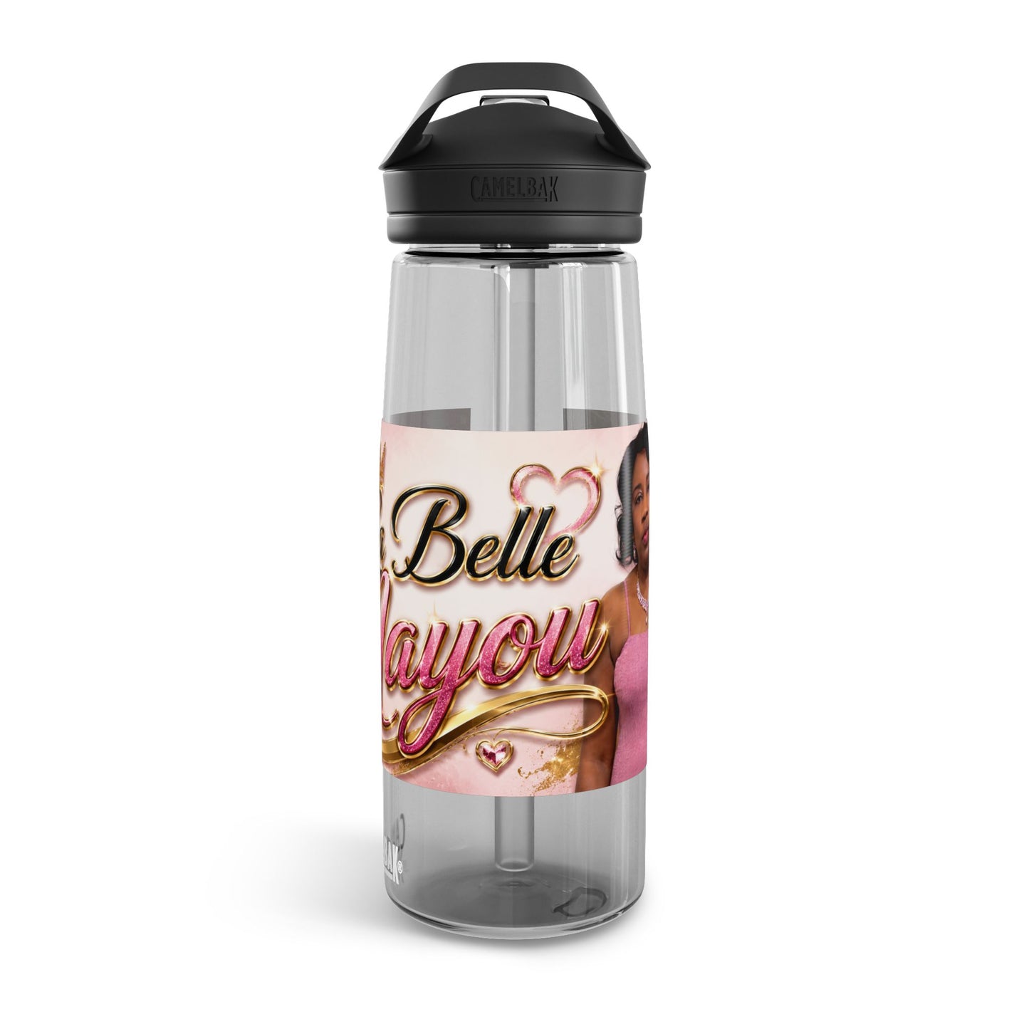 Merch Wars Product #025 Custom CamelBak Eddy® Water Bottle — by La Belle Nayou