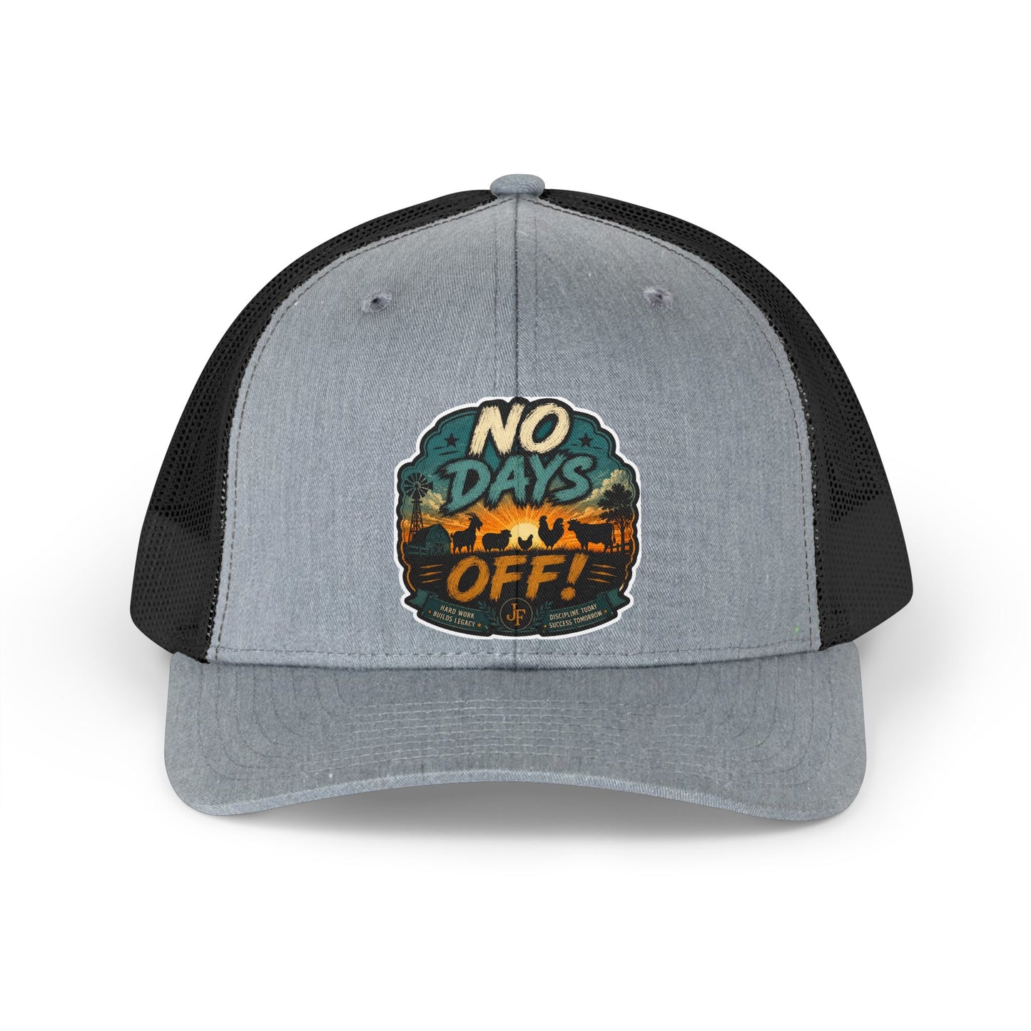 Merch Wars Product 015 -Trucker Hat V3 — Retro  Mesh Cap by Jay Fortune