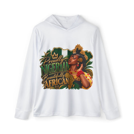 SheIsBlxn : Sports Warmup Hoodie APP006-1