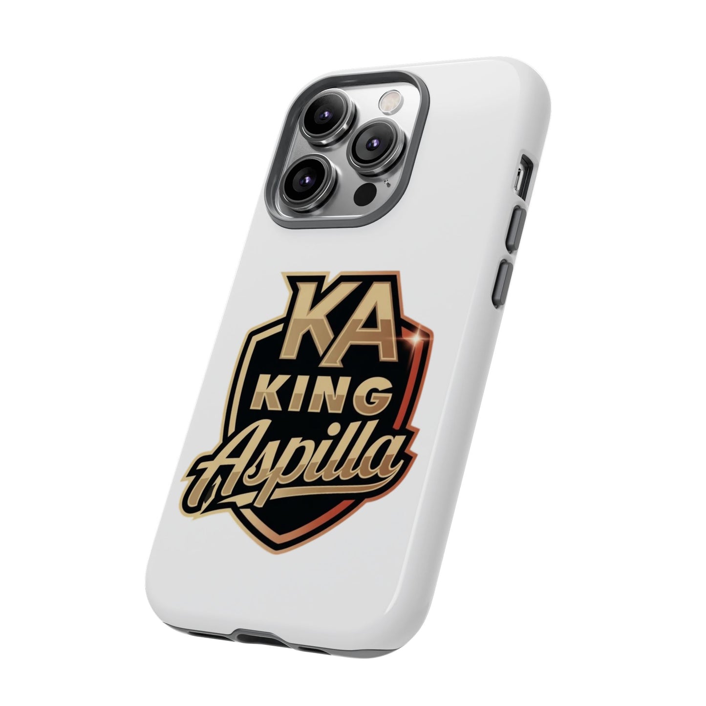Merch Wars Product 024 Tough Phone Case – by King Aspilla