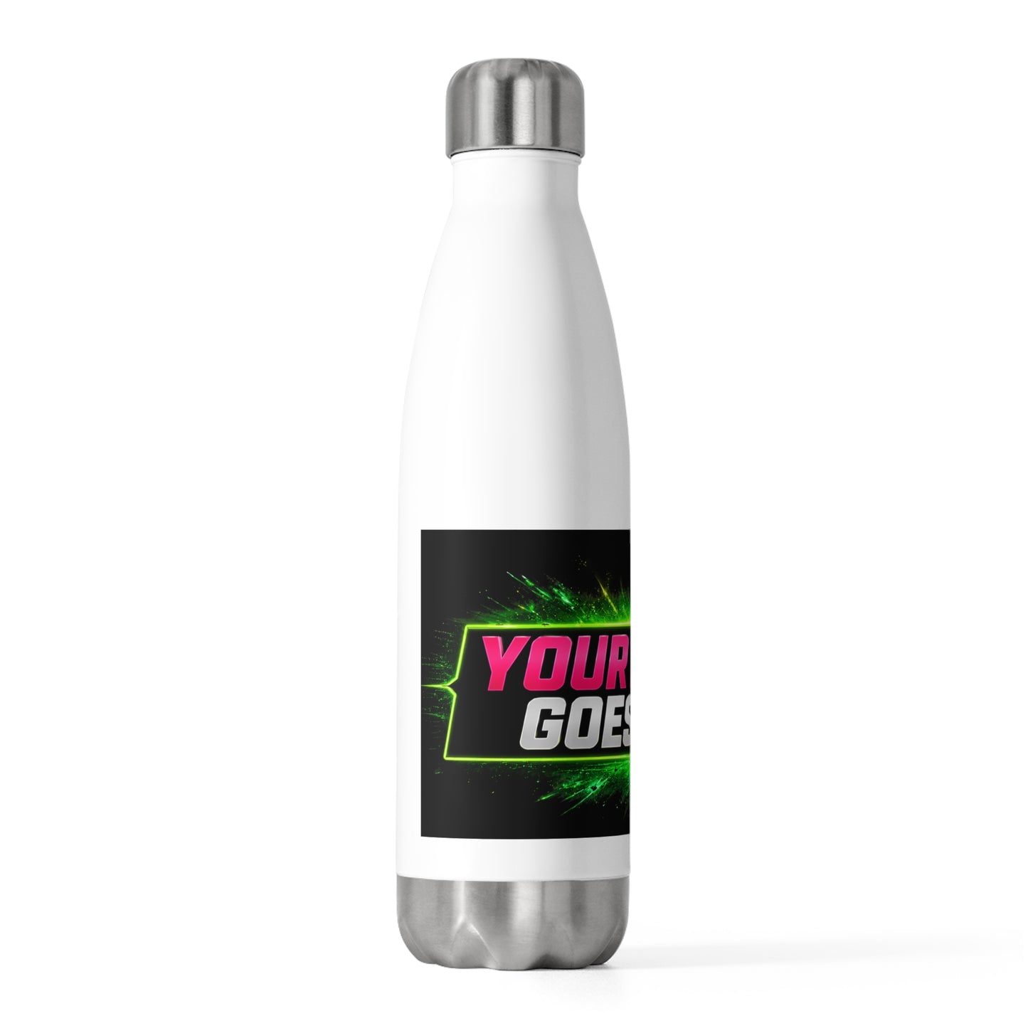 Template Merch Wars Product #026 20oz Insulated Bottle —