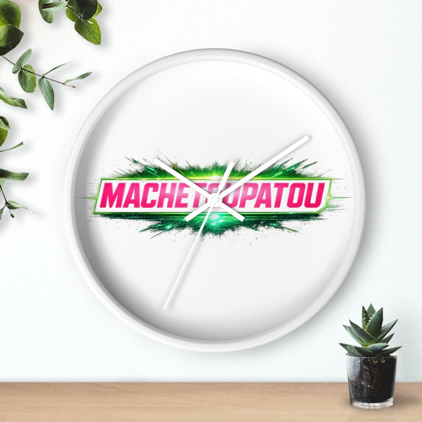MT TEMPLATE/ USA ONLY/ MERCH WARS/ Wall Clock #HOME015 — by