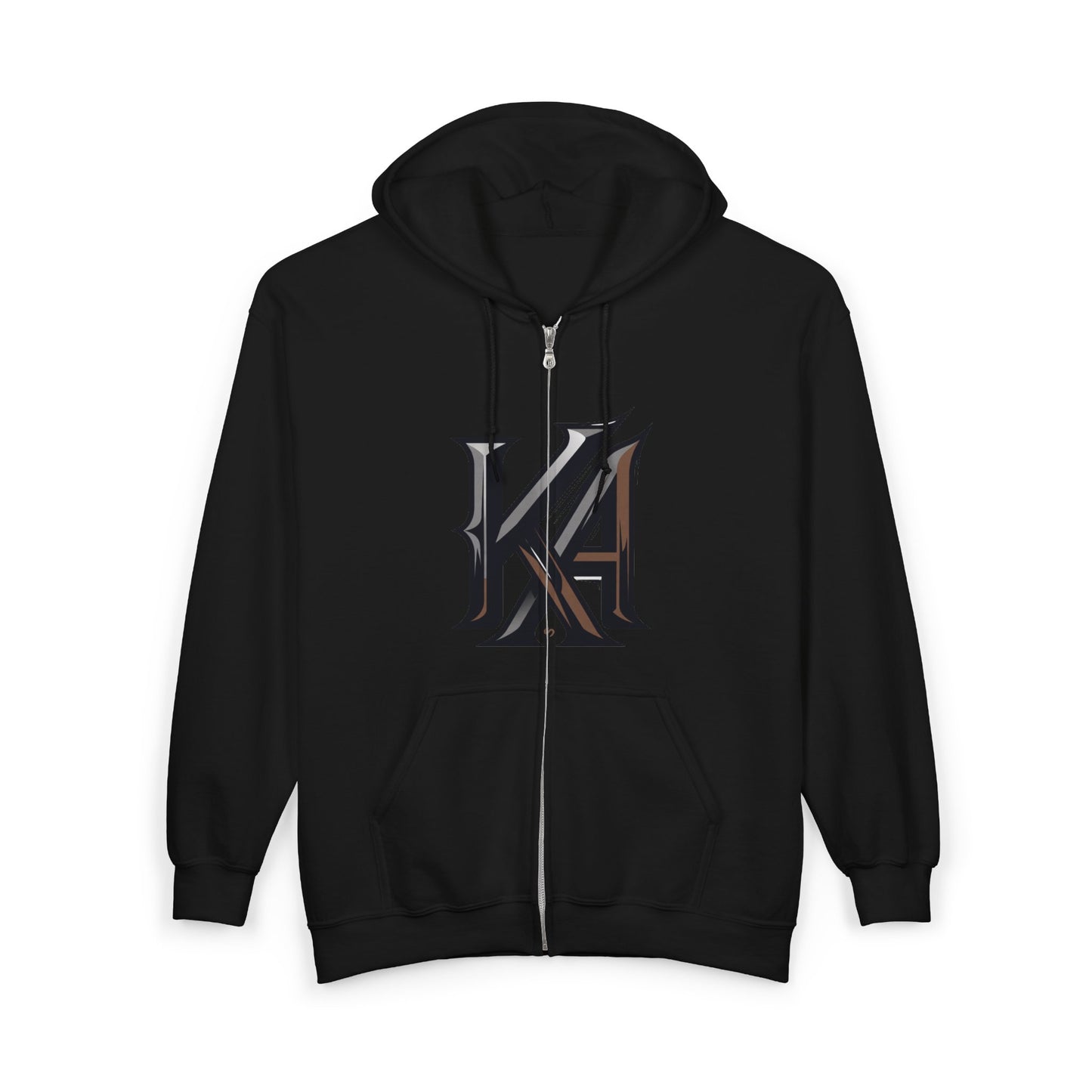 Merch Wars Product 012 Zip Hoodie Pullover/  Gildan 18600/ Size: 4500X3000 px By King Aspilla V2