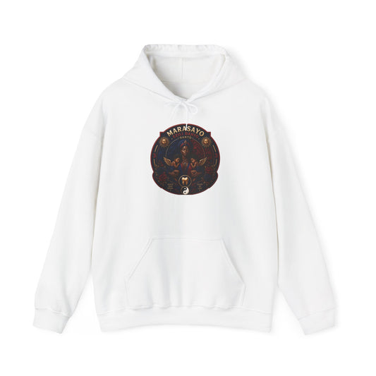 Merch Wars Product 011: Hoodie Pullover/  Gildan 18500/ Size: 3531X2352 px by Marasa Yo V3
