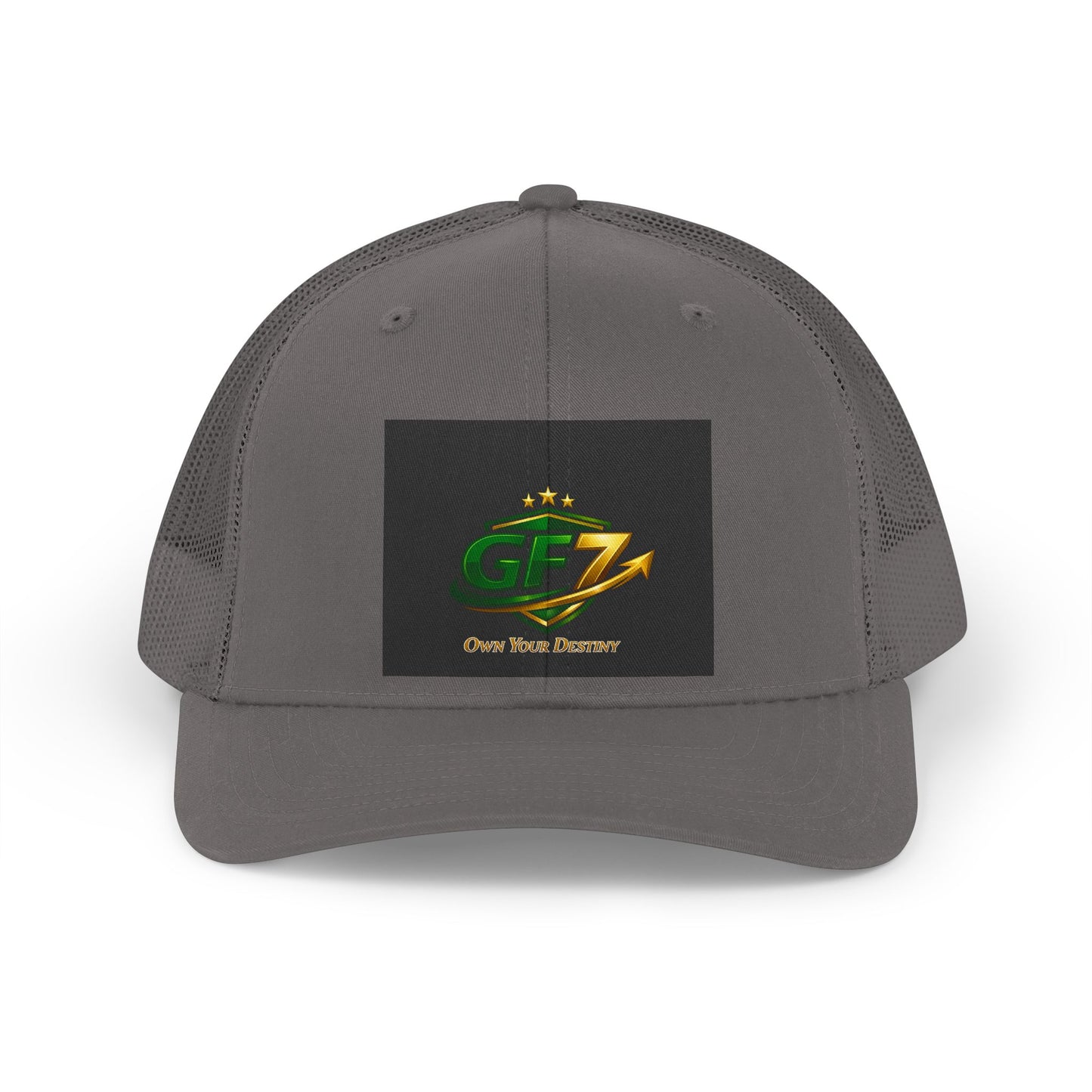 Merch Wars Product 015 -Trucker Hat — Retro  Mesh Cap V3 by Fredo