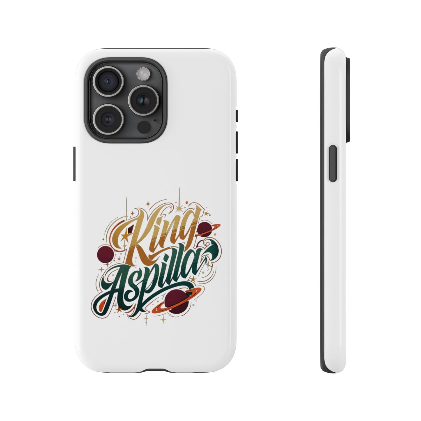 Merch Wars Product 024 Tough Phone Case – By King Aspilla V1
