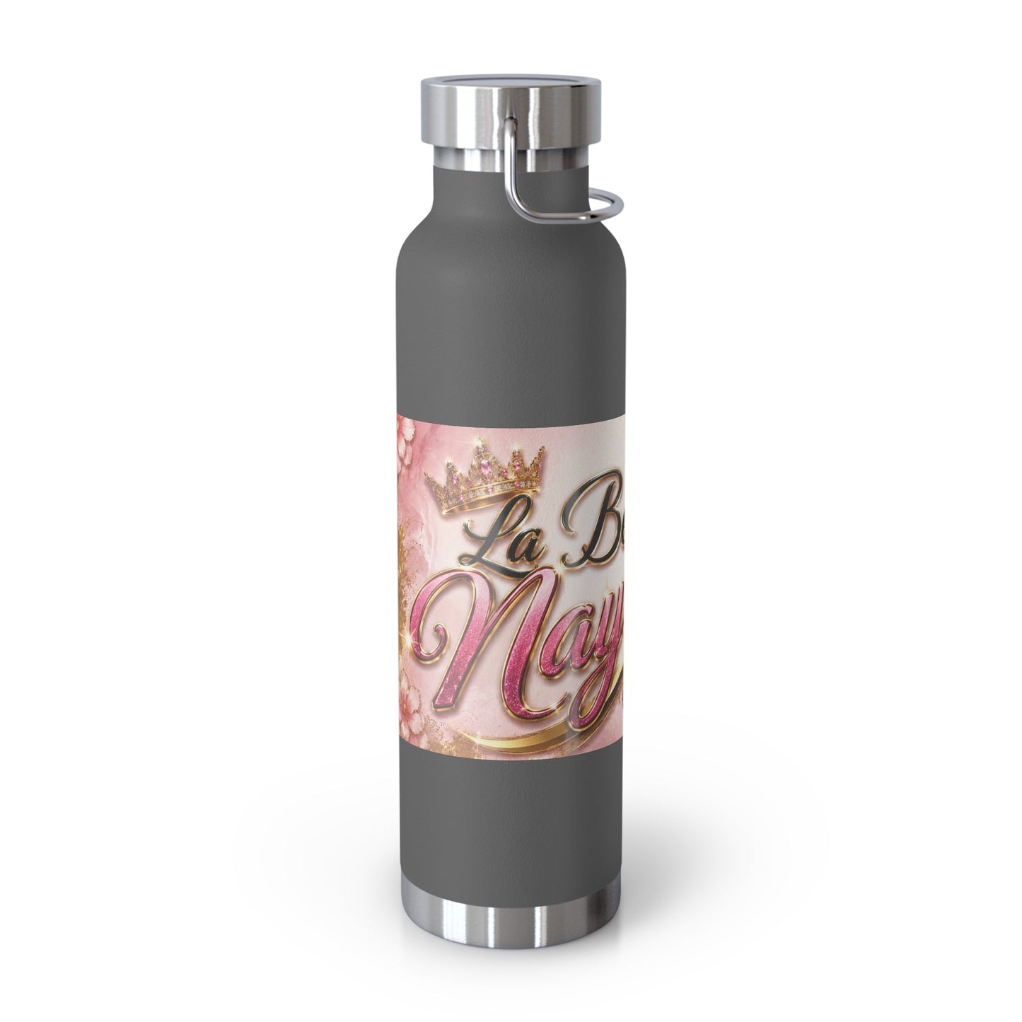 Merch Wars Product #029 22oz Copper Vacuum Bottle — by La Belle Nayou