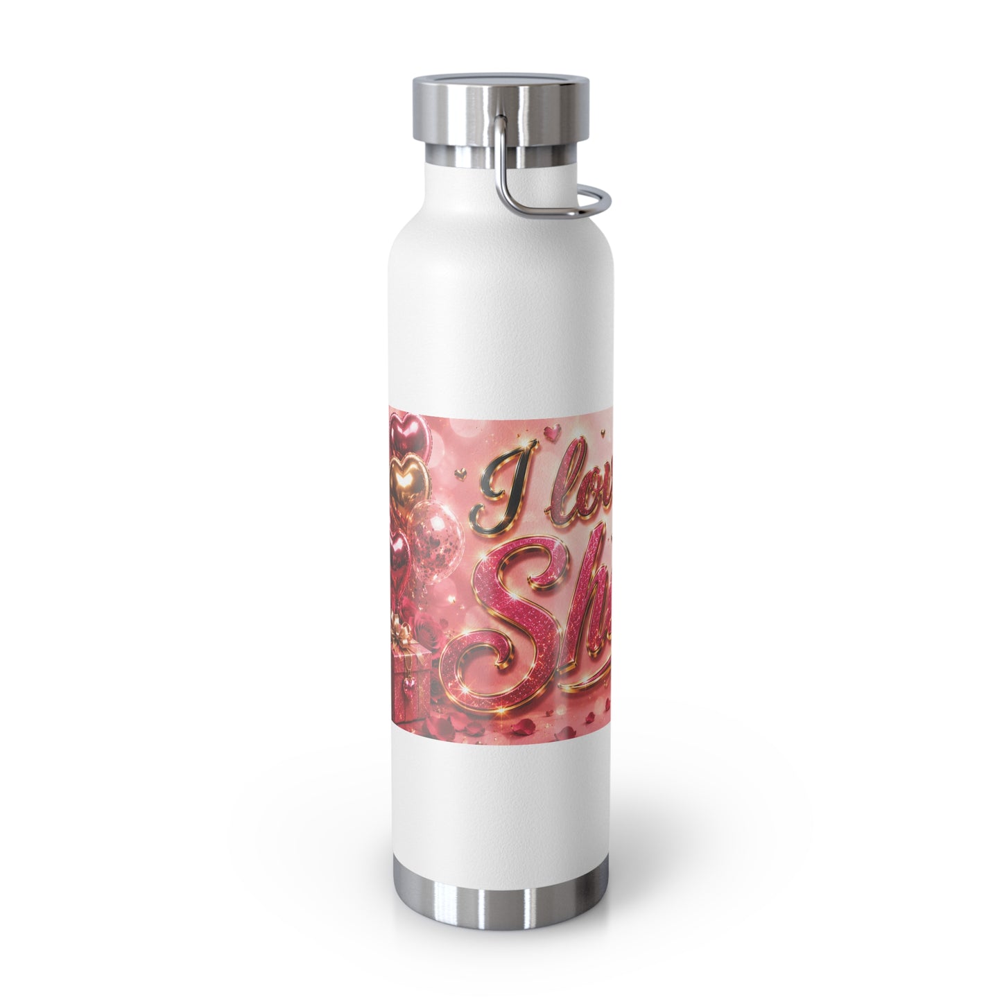 USA ONLY/ MERCH WARS/  22oz Copper Vacuum Bottle #DRINK006 - by Shamou
