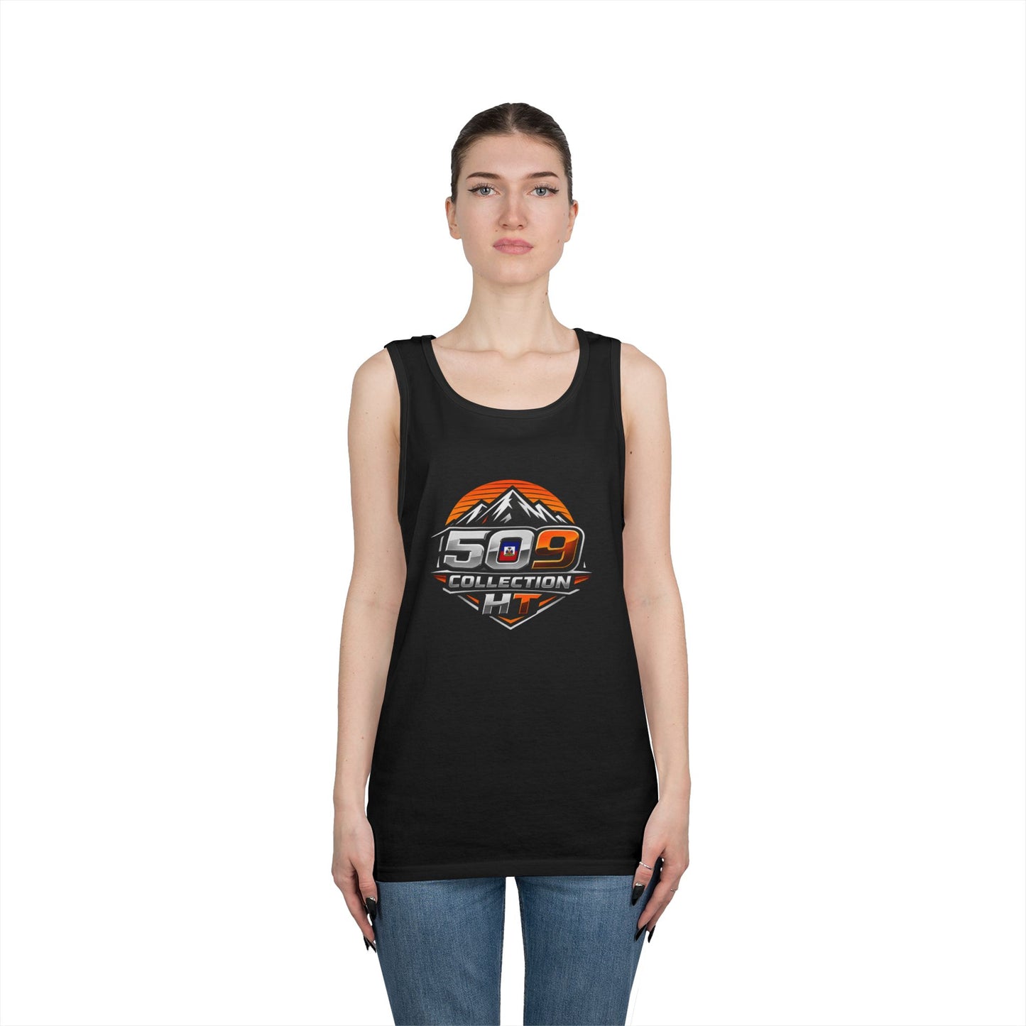 Merch Wars Product 006 Tank Top / Gildan 5200/ Size: 3000X3413 px By Glory to Lord