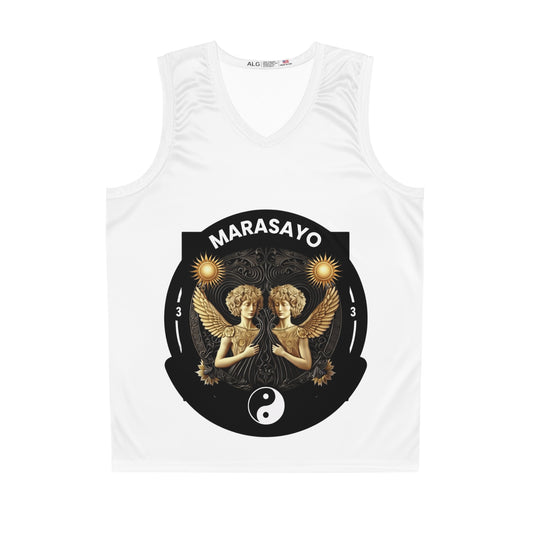 Merch Wars Product 009 Custom All-Over Print Basketball Jersey — Marasa Yo V1