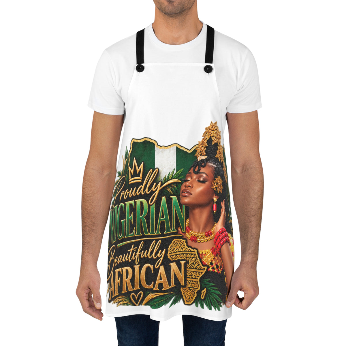 SheIsBlxn : Apron #APP021-2