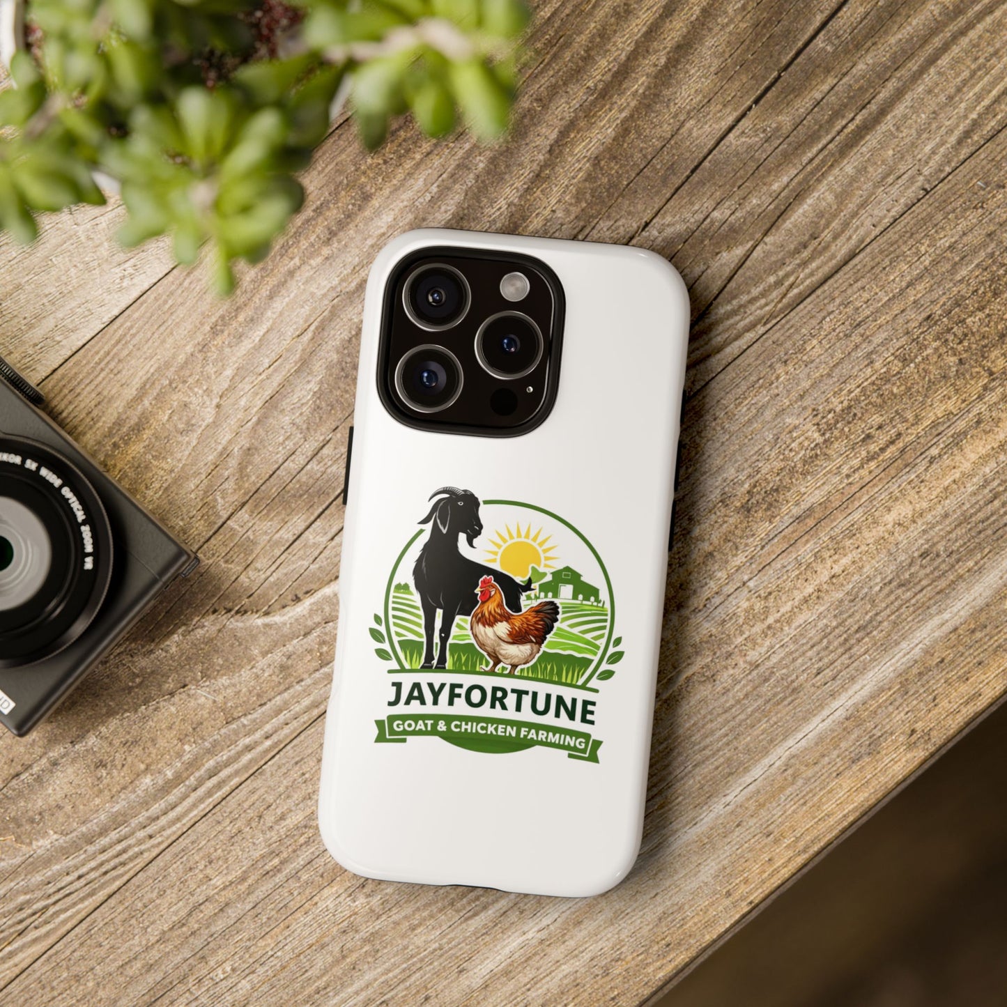 Merch Wars Product 024 Tough Phone Case V3 – by Jay Fortune