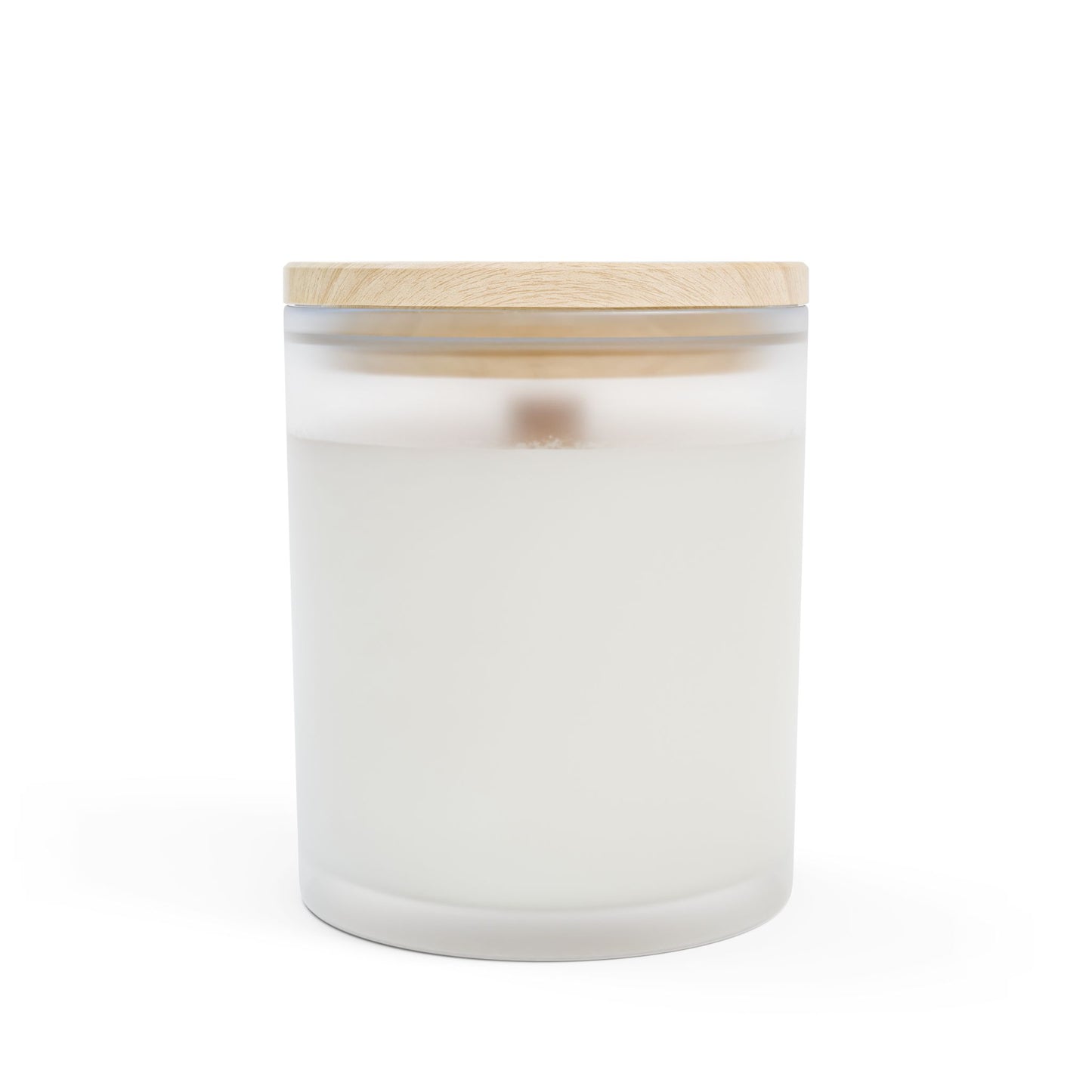 MT TEMPLATE/ USA ONLY/ MERCH WARS/ Scented Frosted Glass Candle — 11oz #HOME014 - by