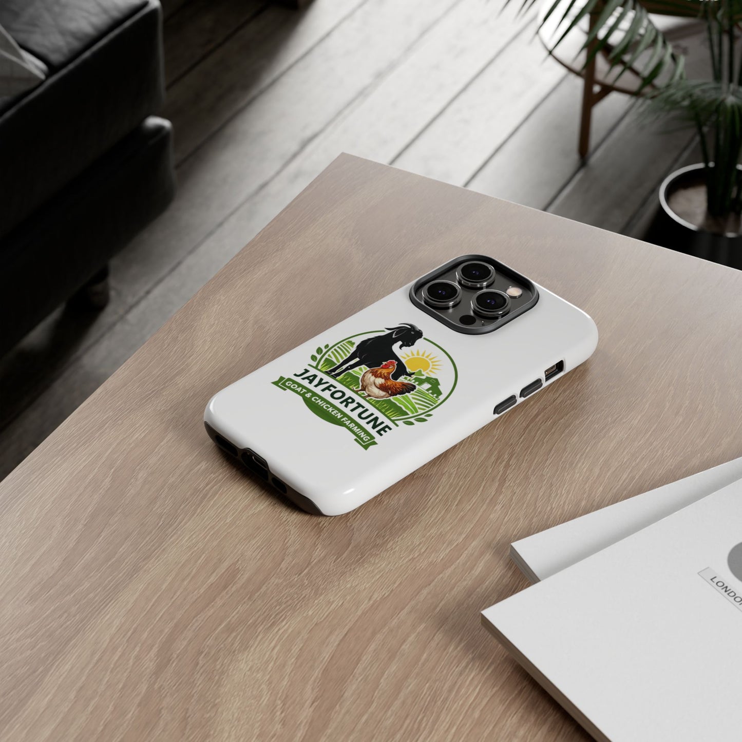 Merch Wars Product 024 Tough Phone Case V3 – by Jay Fortune