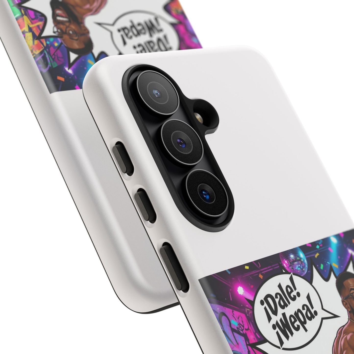 Merch Wars Product 024 Tough Phone Case – by El Negro Chocolate V2