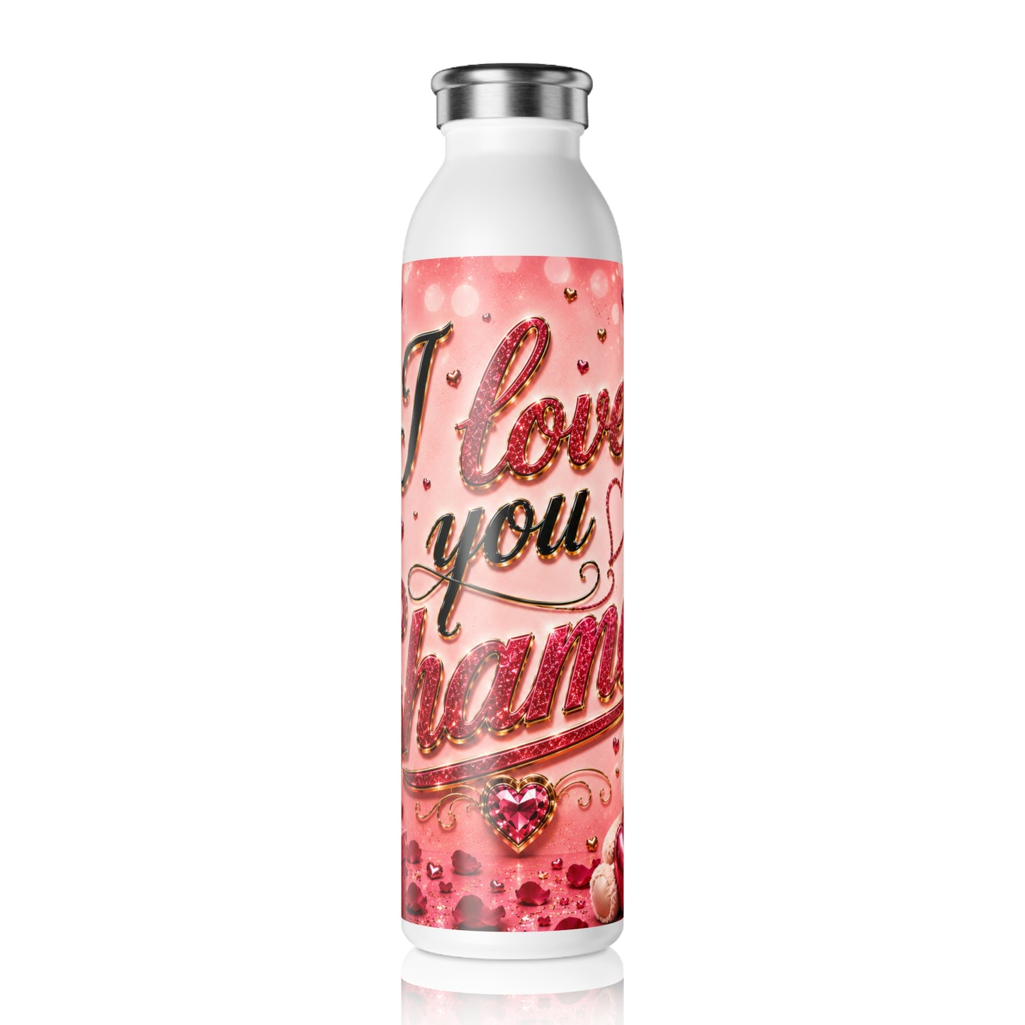 USA ONLY/ MERCH WARS/ Slim Water Bottle# DRINK005- by Shamou