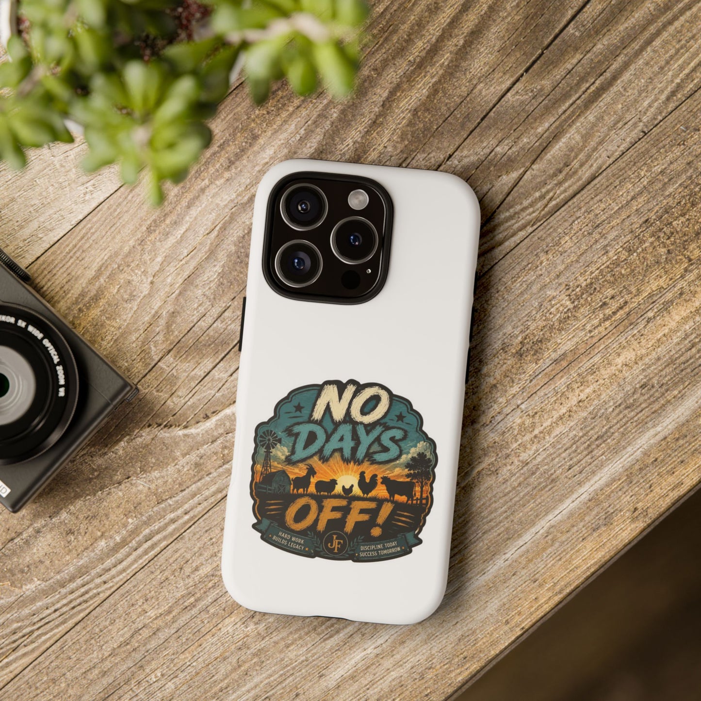 Merch Wars Product 024 Tough Phone Case V1 – by Jay Fortune