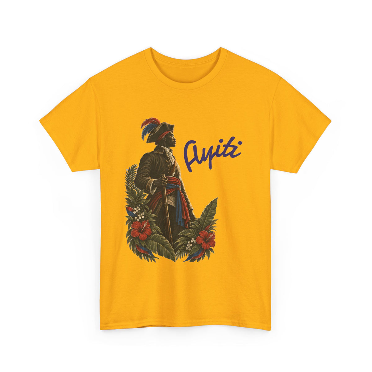 Kilti Ayisyen: Ayiti T-shirt (USA Market) Product #K003