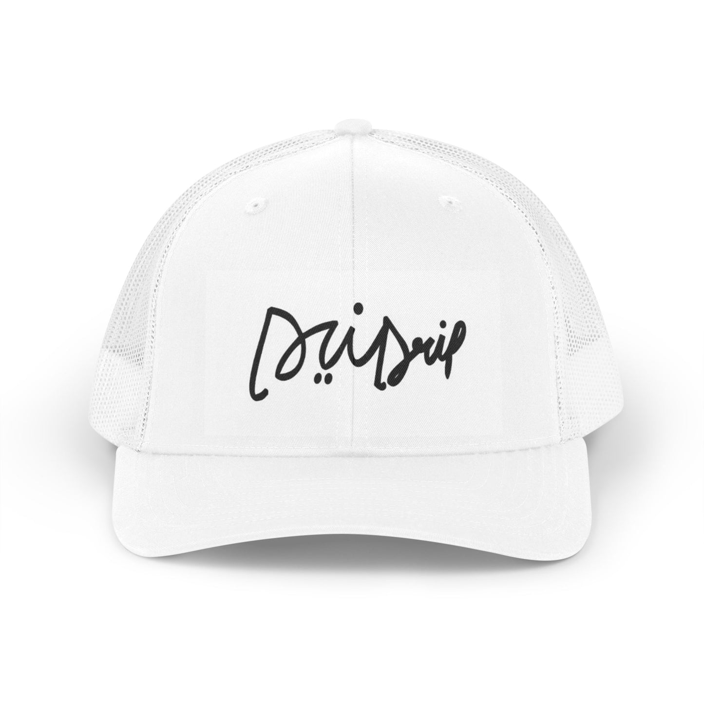 Merch Wars Product 015 -Trucker Hat — Retro  Mesh Cap by Halal Boy