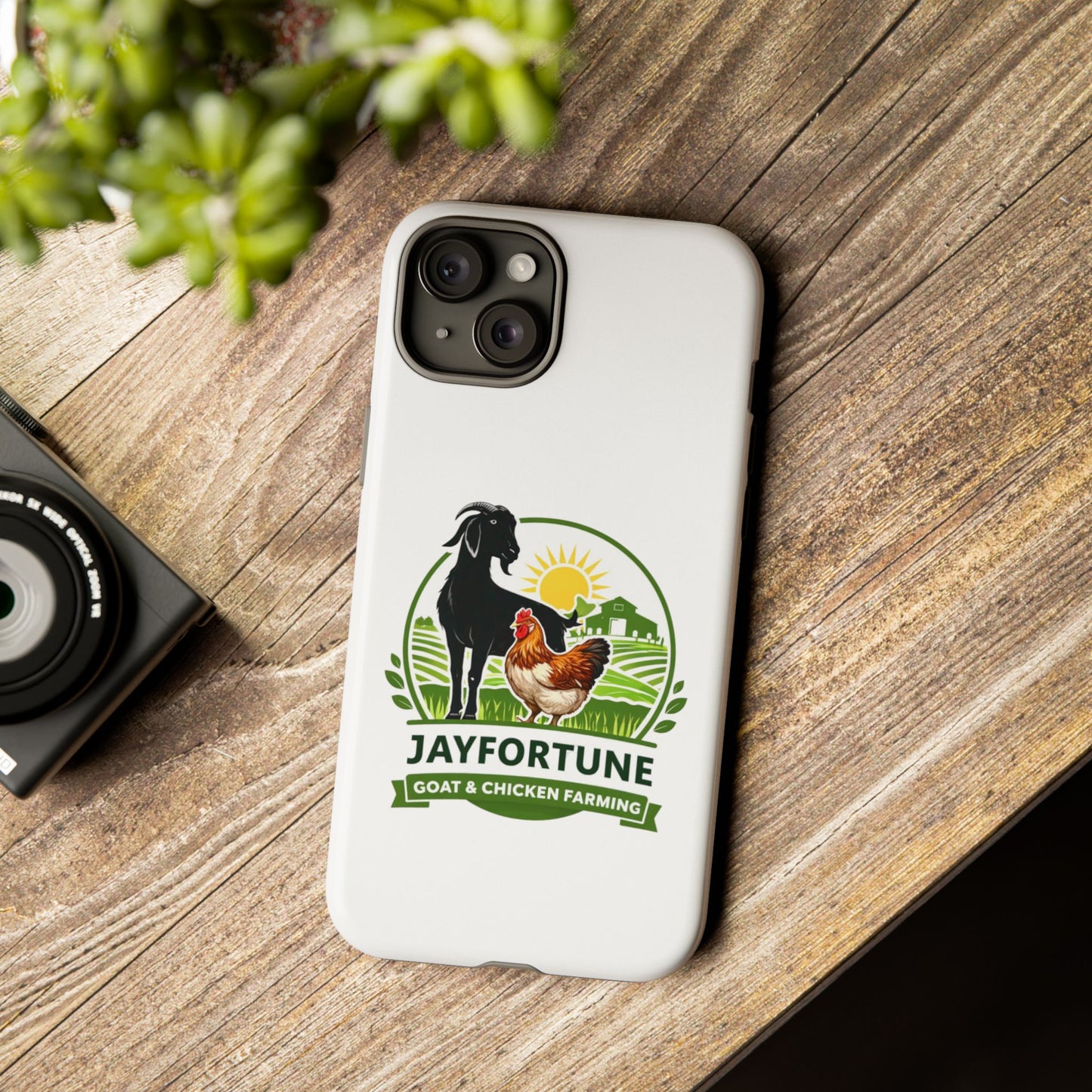 Merch Wars Product 024 Tough Phone Case V3 – by Jay Fortune