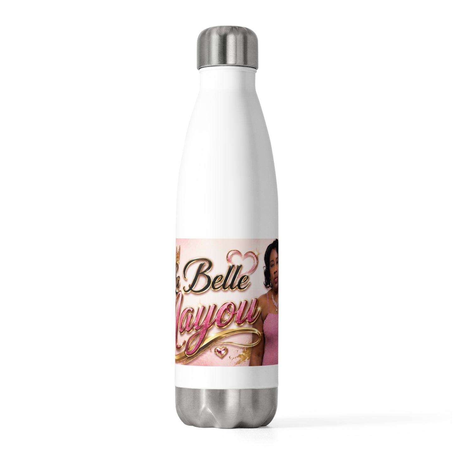 Merch Wars Product #026 20oz Insulated Bottle — by La Belle Nayou