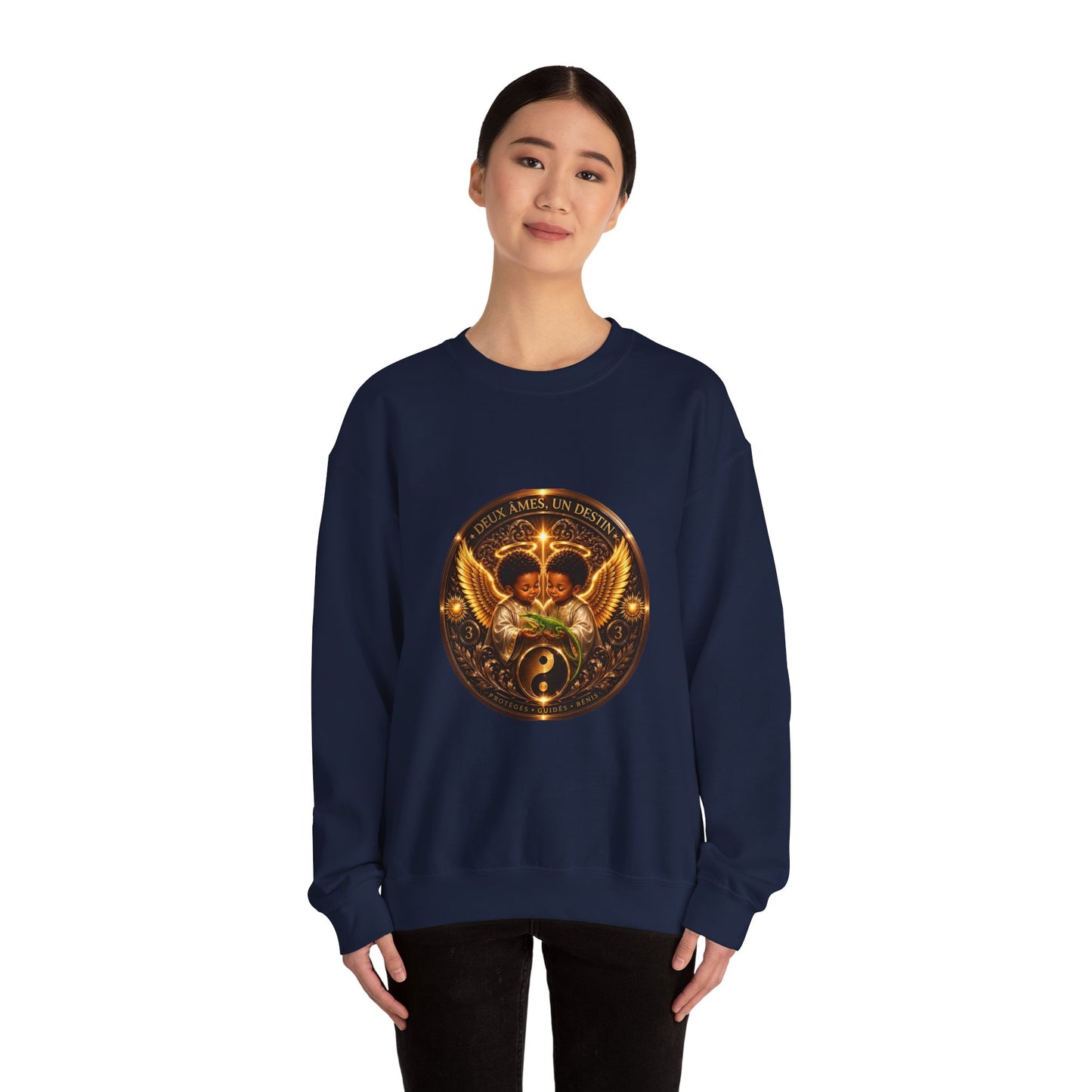 Merch Wars Product 013 Crewneck Sweatshirt/ Gildan 18000/ Size: 3852X4398 px by Marasa yo V2