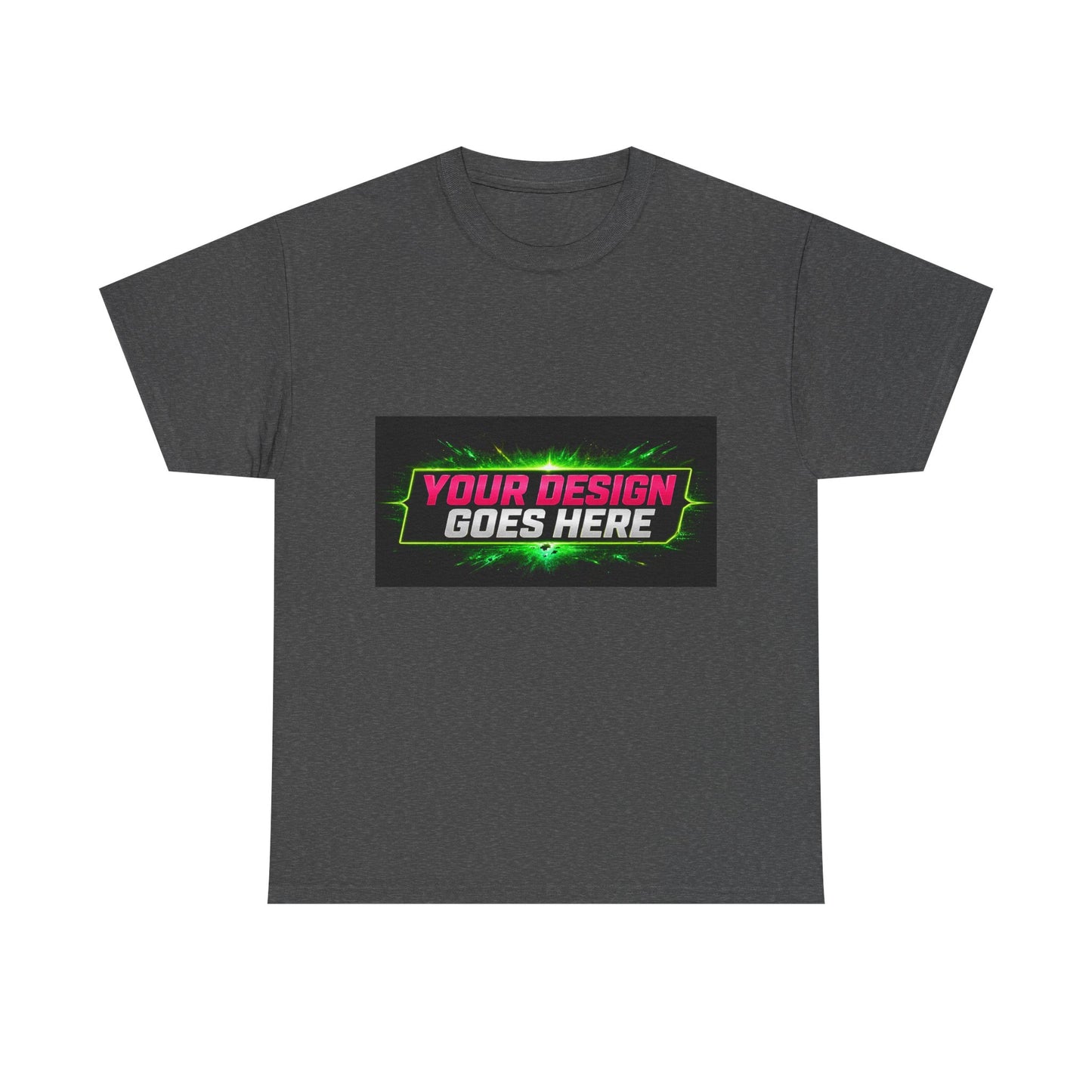 MT TEMPLATE/ EUROPE ONLY/ CZECH, GERMANY/ MERCH WARS/ Heavy Cotton T-Shirt # APP010 - by