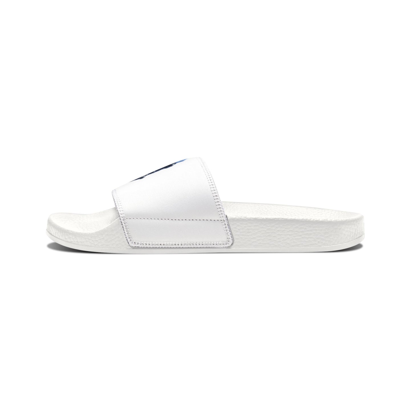 Merch Wars Product 003 : Men's Removable-Strap Slide Sandals — By James Fitness