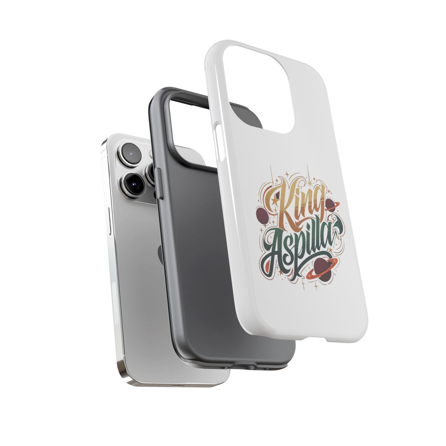 Merch Wars Product 024 Tough Phone Case – By King Aspilla V1