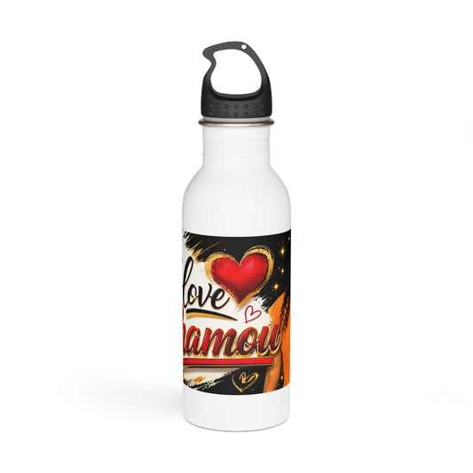 CANADA ONLY/ MERCH WARS/ Stainless Steel Water Bottle #DRINK007/ by Shamou