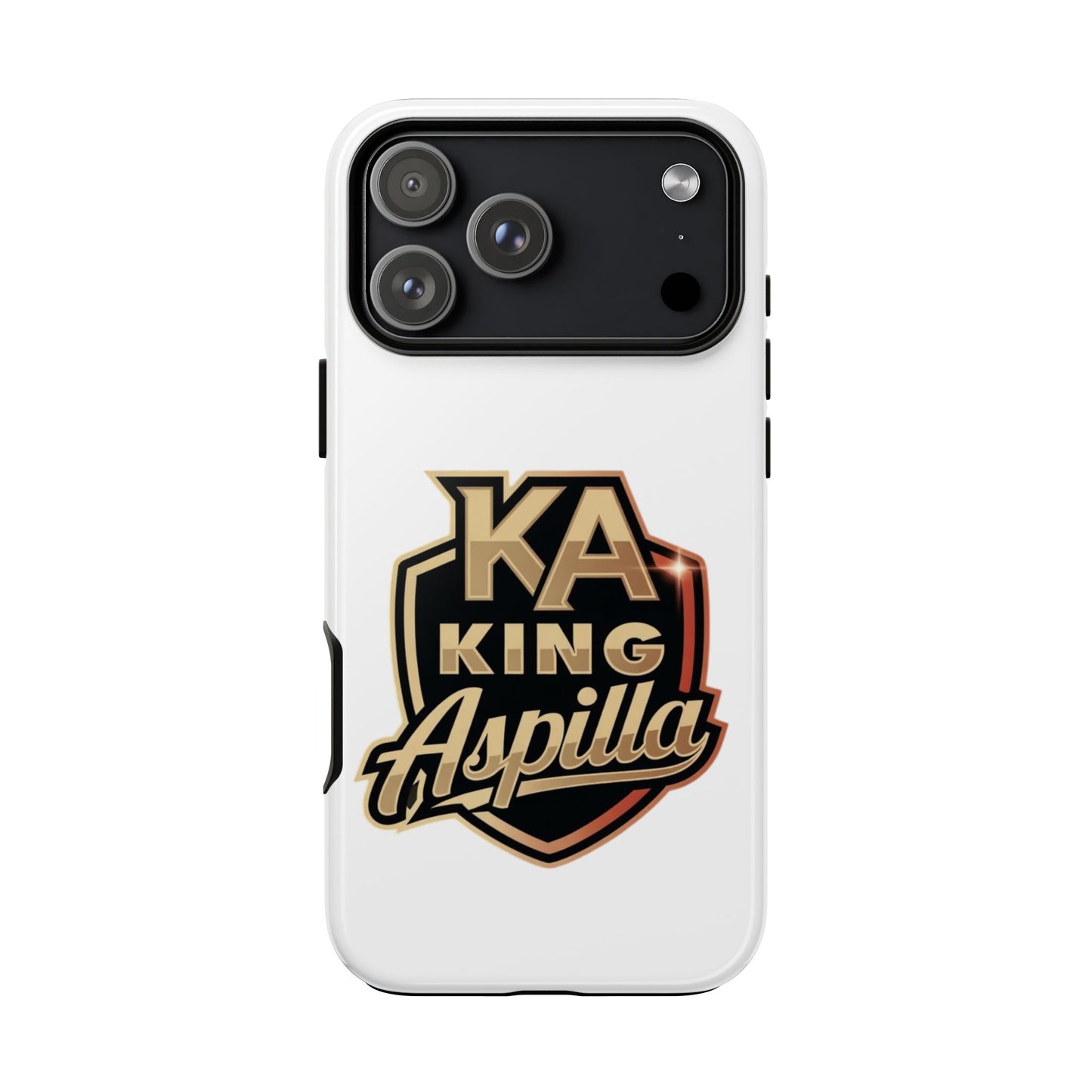 Merch Wars Product 024 Tough Phone Case – by King Aspilla